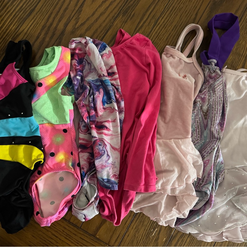 Gymnastic Leotards